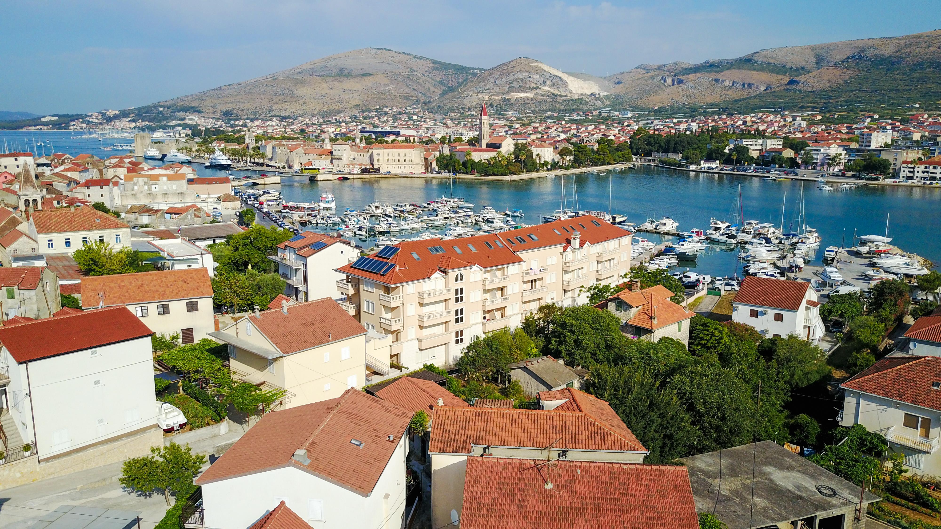 Hotel Trogir Palace Exterior foto