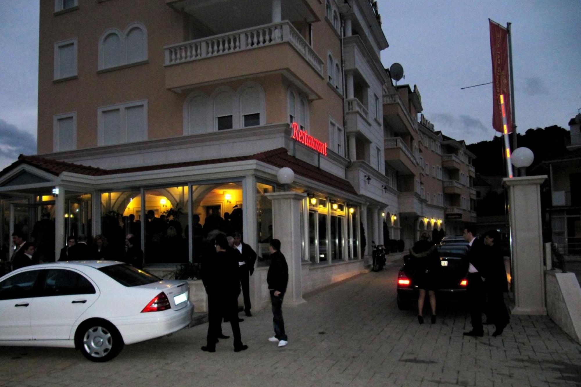 Hotel Trogir Palace Exterior foto