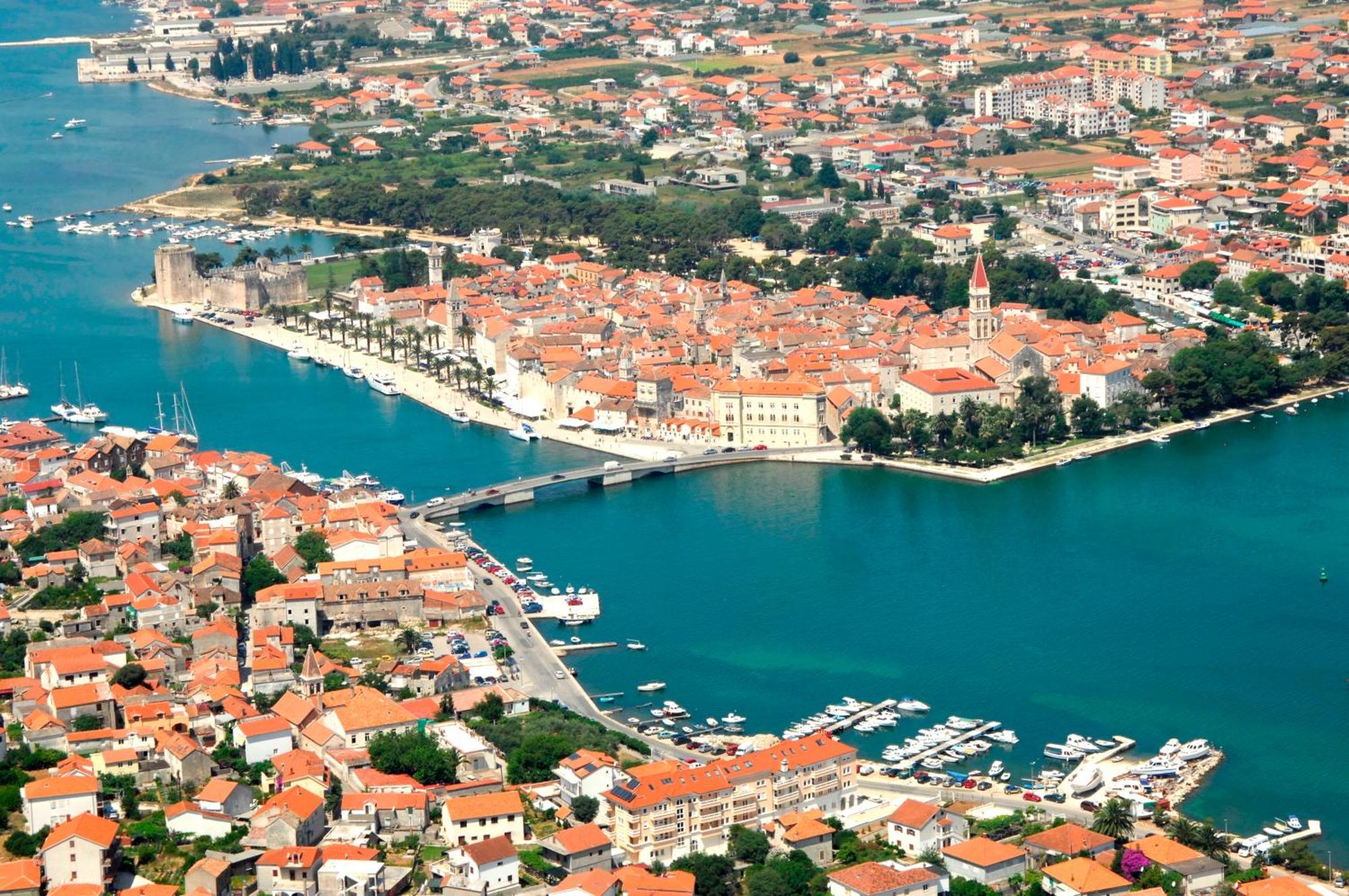 Hotel Trogir Palace Exterior foto